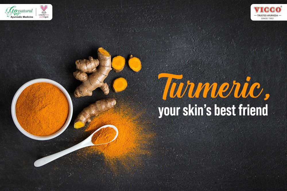 Raw Turmeric Benefits For Skin Raw Turmeric For Skin Vicco labs