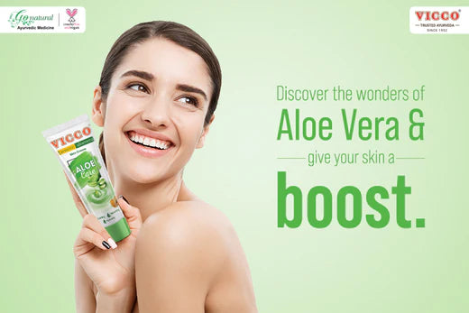 Vicco Aloe Vera Cream |Best Aloe Vera Cream For Face  Vicco labs