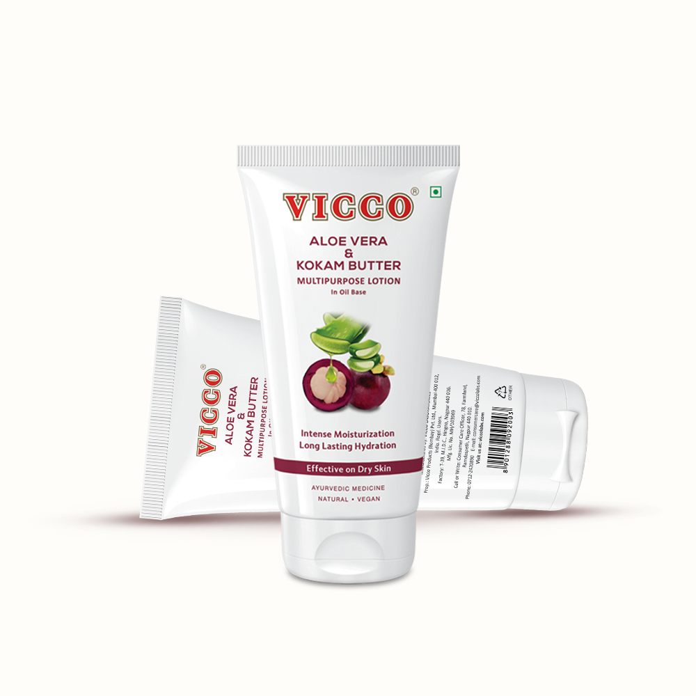 Vicco Aloe Vera And Kokam Butter Multipurpose Lotion Vicco Labs 1684