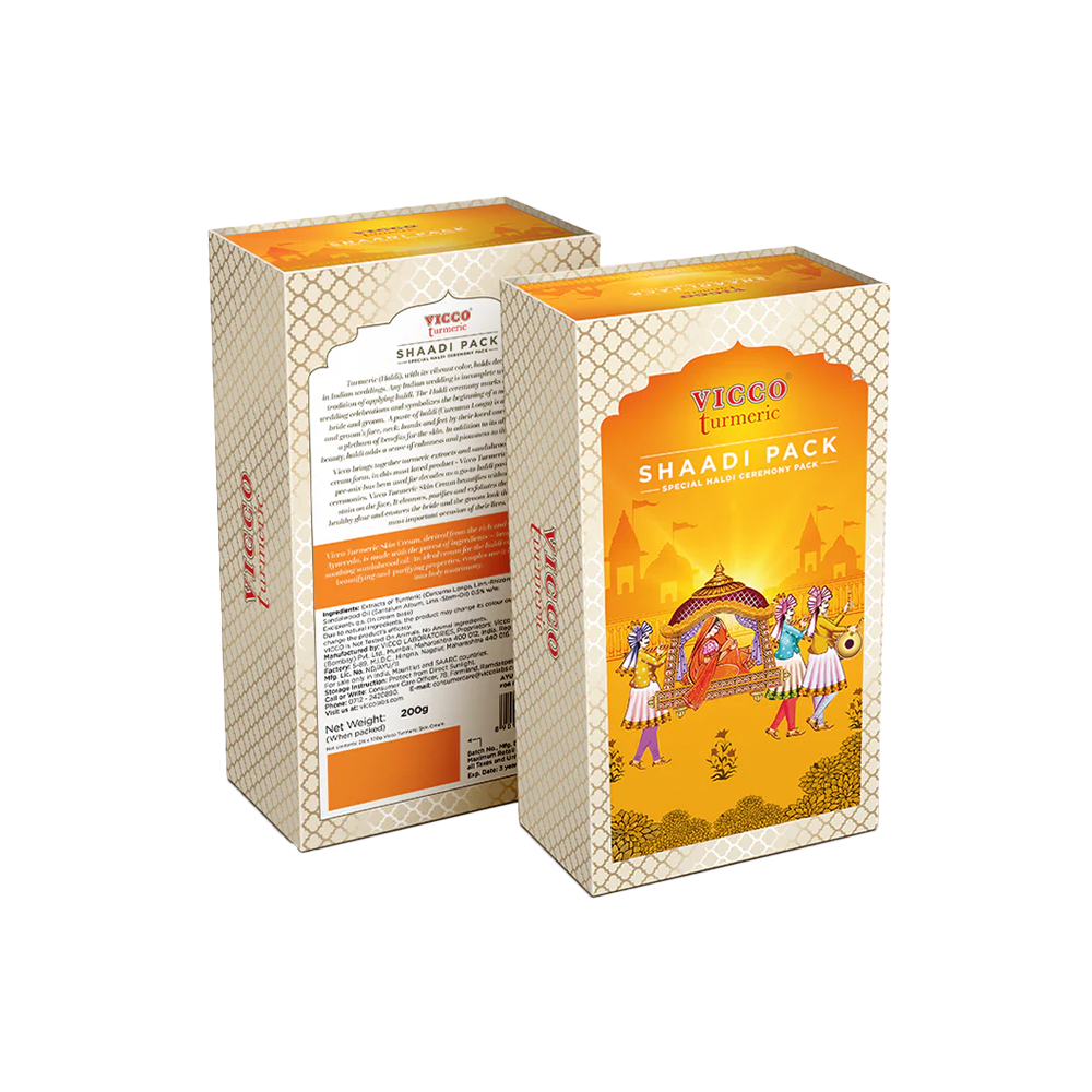 Vicco Turmeric Shaadi Pack 200g
