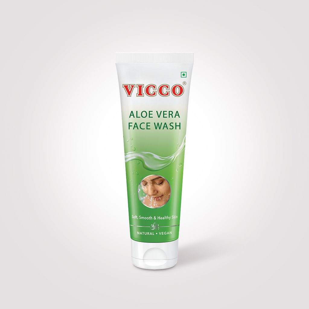 Vicco Aloe Vera Face Wash