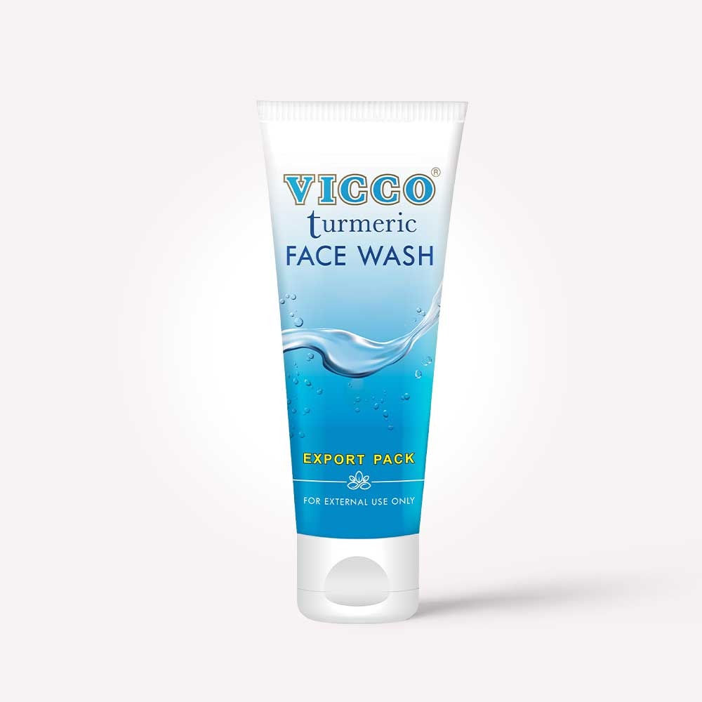Vicco Turmeric Face Wash France Vicco Labs 6187