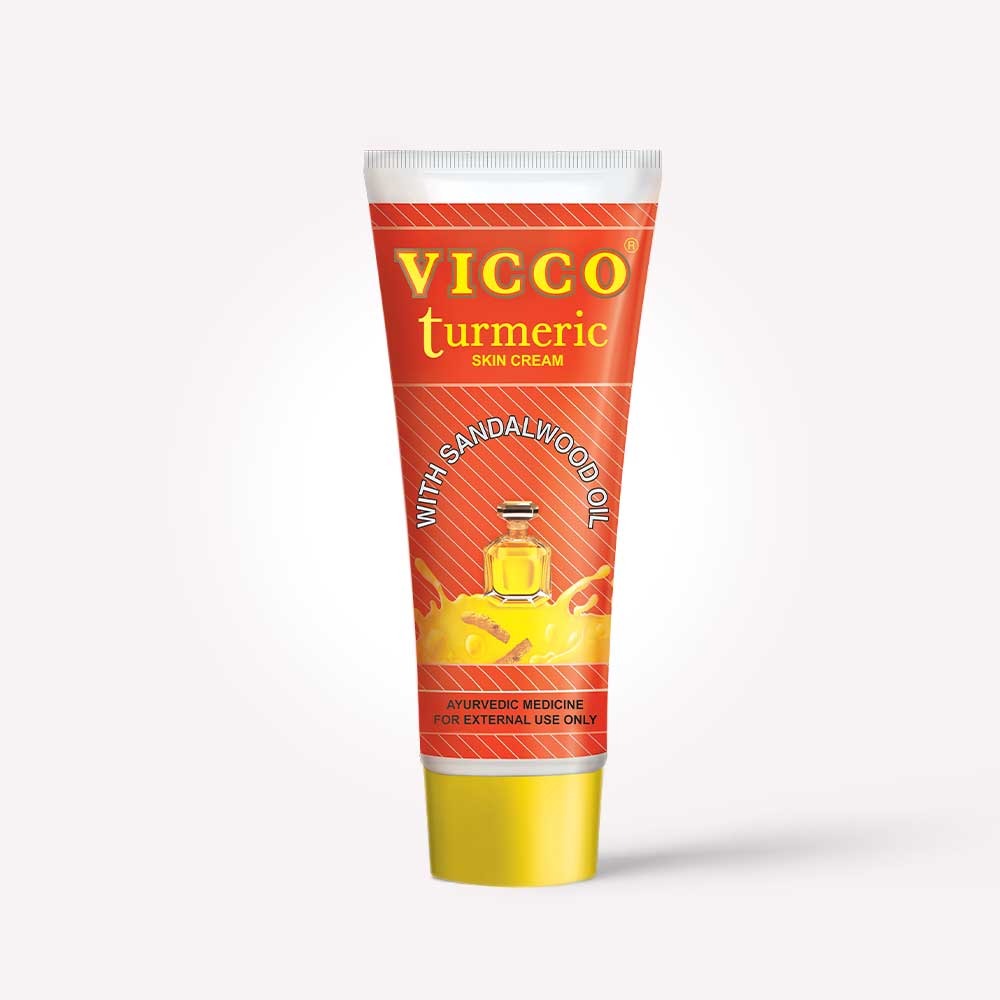 Vicco Turmeric Skin Cream (50gm)