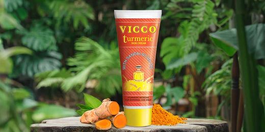 Oily Skin problem? Say Goodbye with Vicco Turmeric Skin Cream: Natural Way to a Shine-Free Complexion