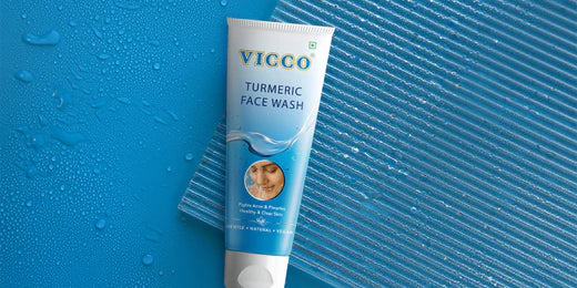 Glowing Skin with Vicco Turmeric Face Wash: Choosing the Best Ayurvedic Face Wash for Healthy, Radiant Skin