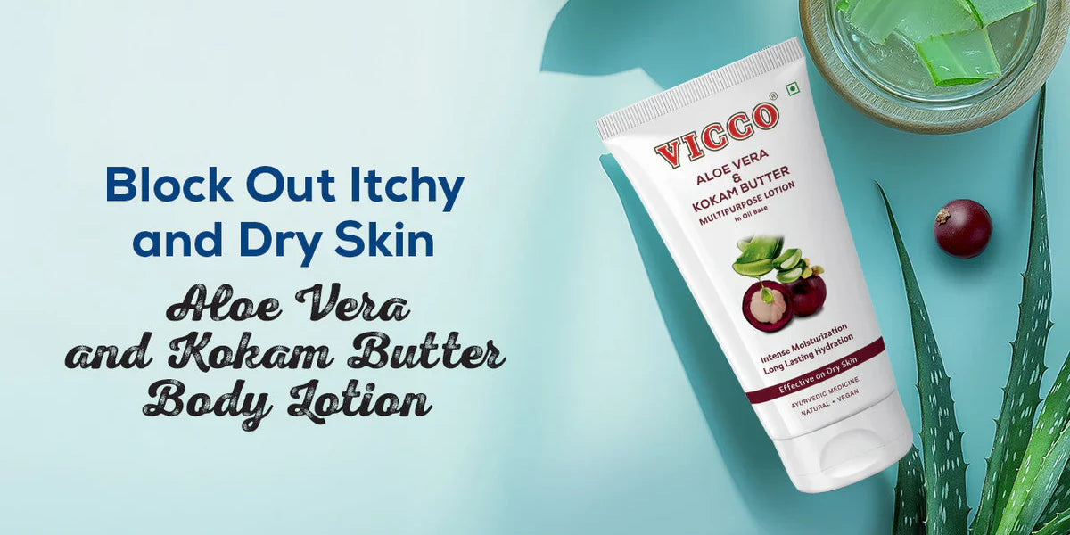 Say Goodbye to Dry Skin with Aloe Vera & Kokam Butter body Lotion This Winter