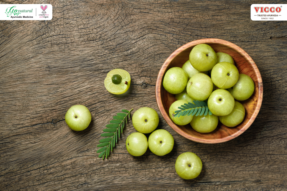 Benefits of Amla for hair