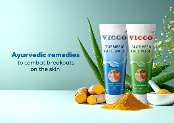 Ayurvedic remedies to combat breakouts on the skin