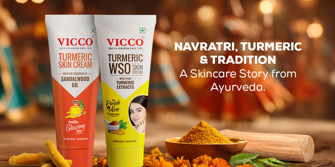 Navratri, Turmeric & Tradition: A Skincare Story from Ayurveda