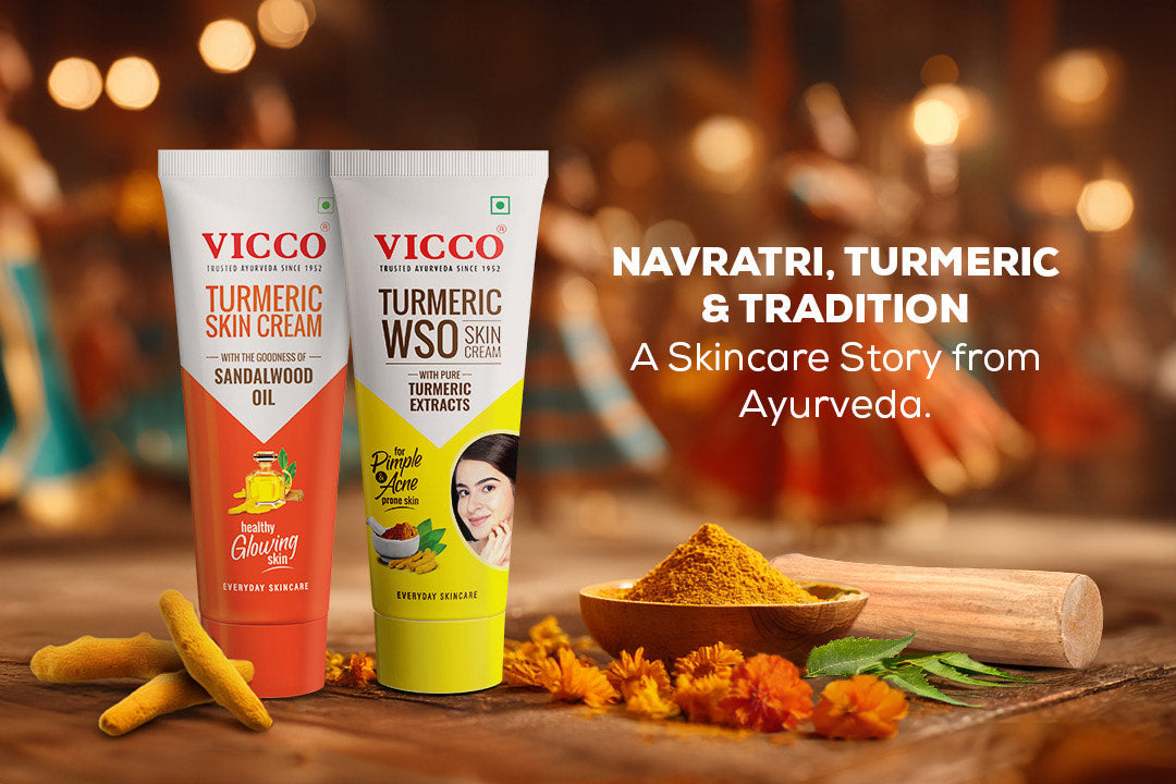 Navratri, Turmeric & Tradition: A Skincare Story from Ayurveda