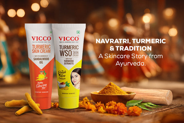 Navratri, Turmeric & Tradition: A Skincare Story from Ayurveda