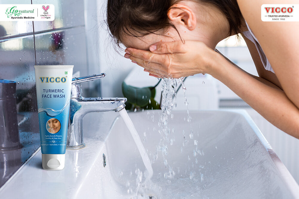Sometimes the best face wash for all skin problems is right next to you, but you don’t notice!