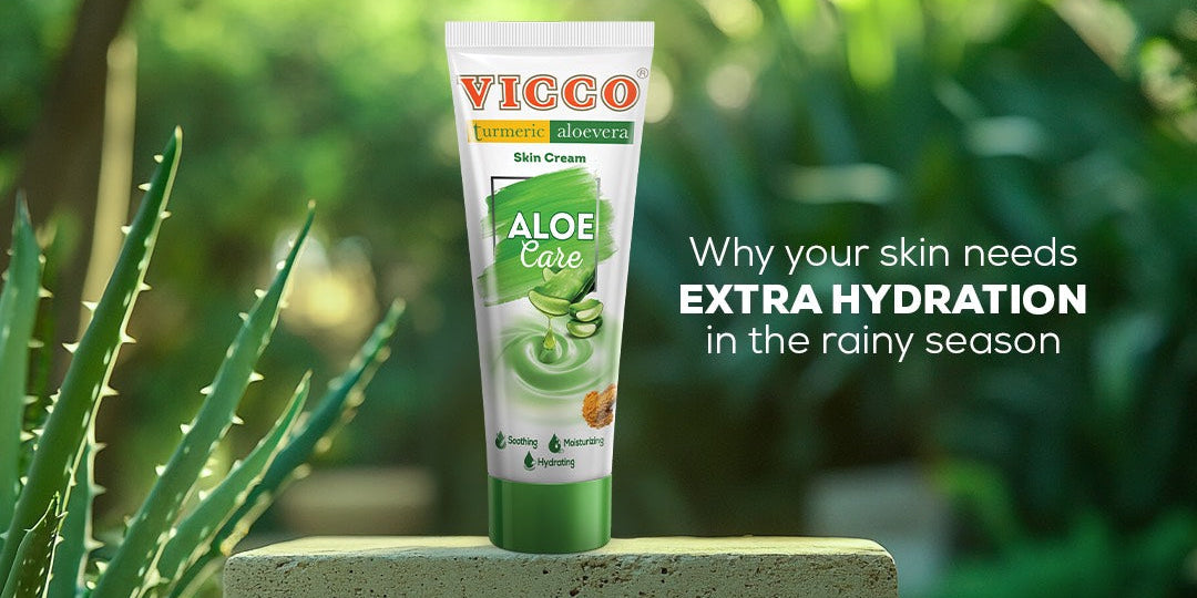 Why your skin needs extra hydration in the rainy season