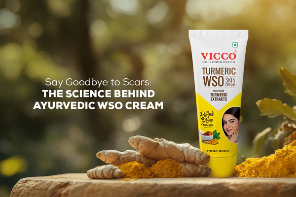 Say Goodbye to Scars: The Science Behind Ayurvedic WSO Cream