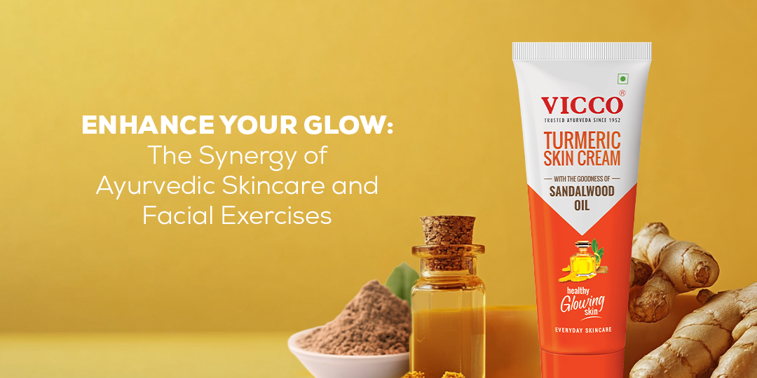 Enhance Your Glow: The Synergy of Ayurvedic Skincare and Facial Exercises