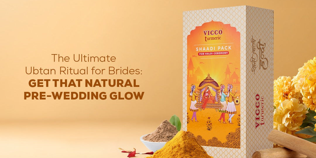 The Ultimate Ubtan Ritual for Brides: Get That Natural Pre-Wedding Glow