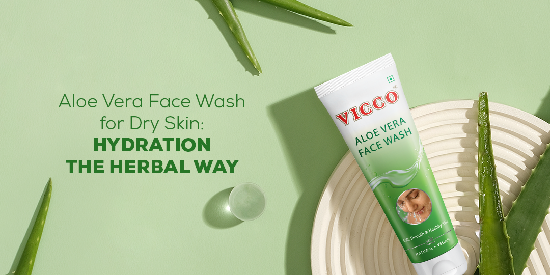 Aloe Vera Face Wash for Dry Skin – Hydration the Herbal Way