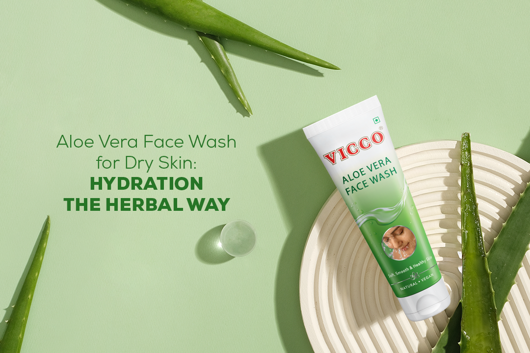 Aloe Vera Face Wash for Dry Skin – Hydration the Herbal Way
