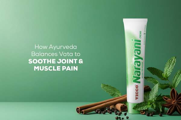 How Ayurveda Balances Vata to Soothe Joint & Muscle Pain