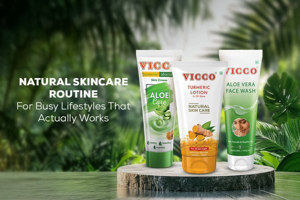 Natural Skincare Routine for Busy Lifestyles That Actually Works