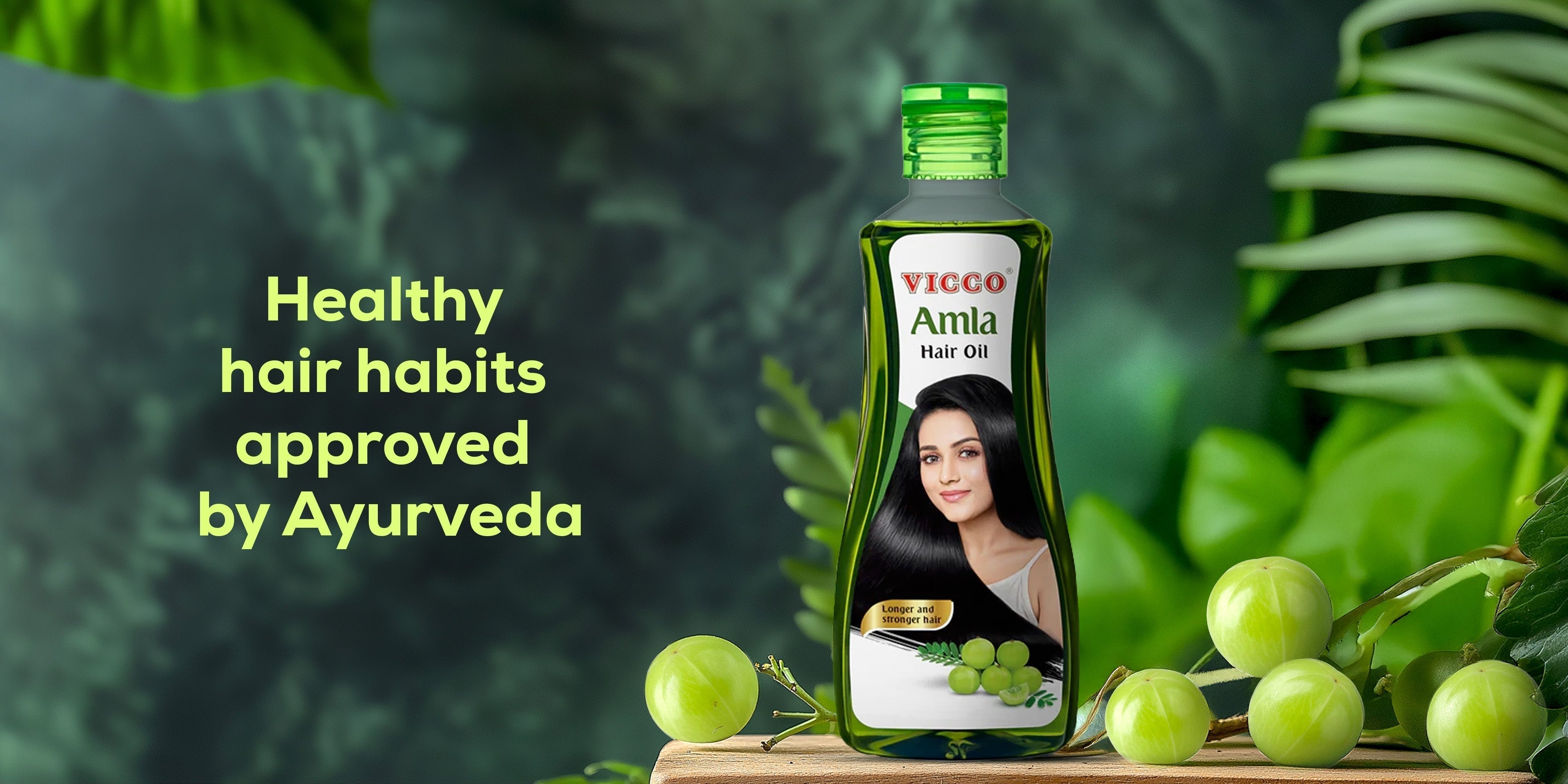 Healthy hair habits approved by Ayurveda