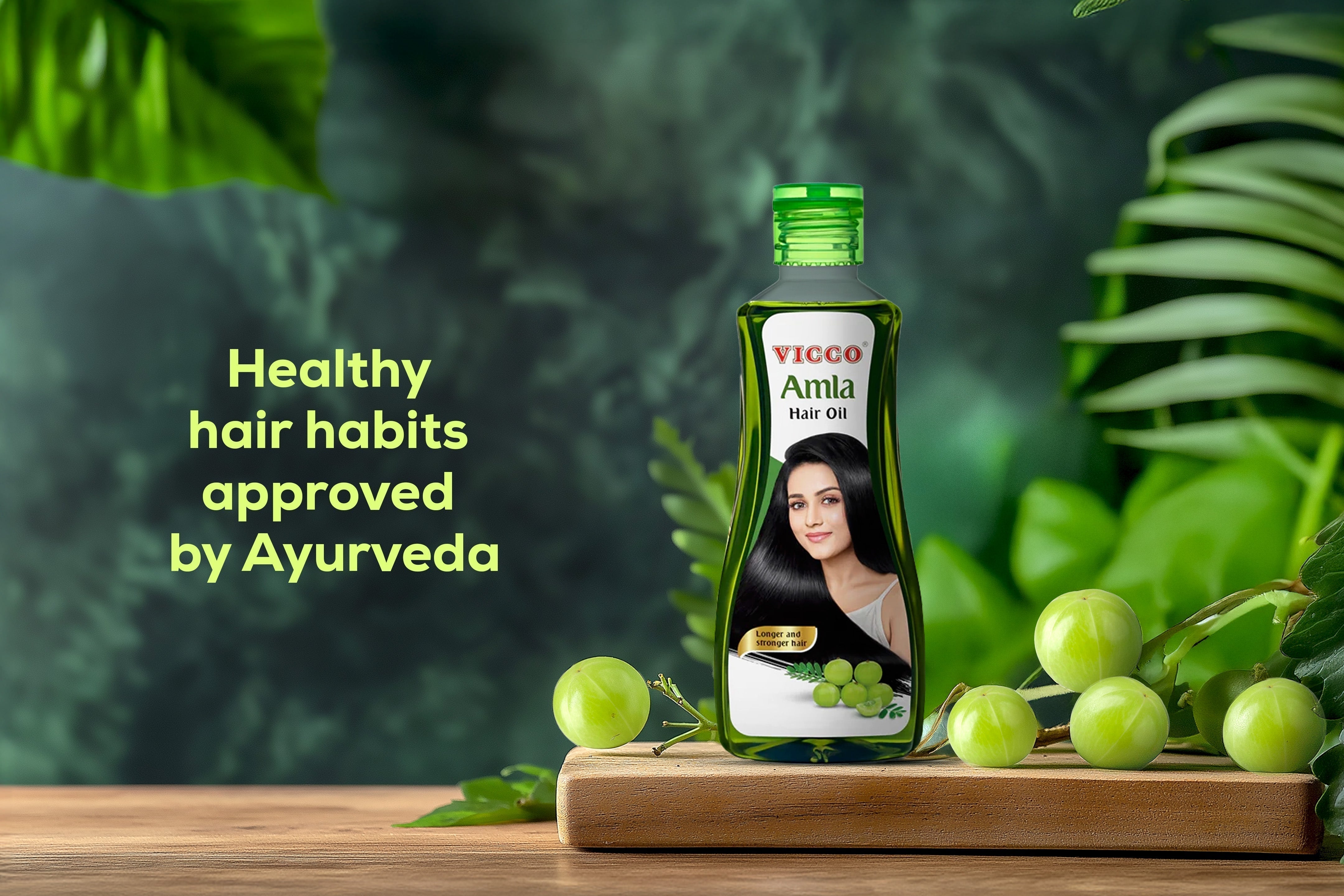 Healthy hair habits approved by Ayurveda