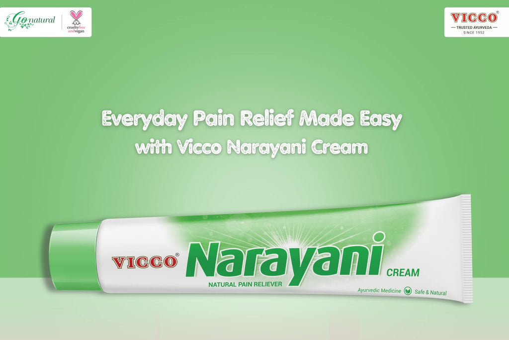 How Vicco Narayani Cream Helps Relieve Everyday Aches and Pains