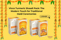 Vicco Turmeric Shaadi Pack: The Perfect Gift for Brides, Grooms, and Wedding Season Bliss