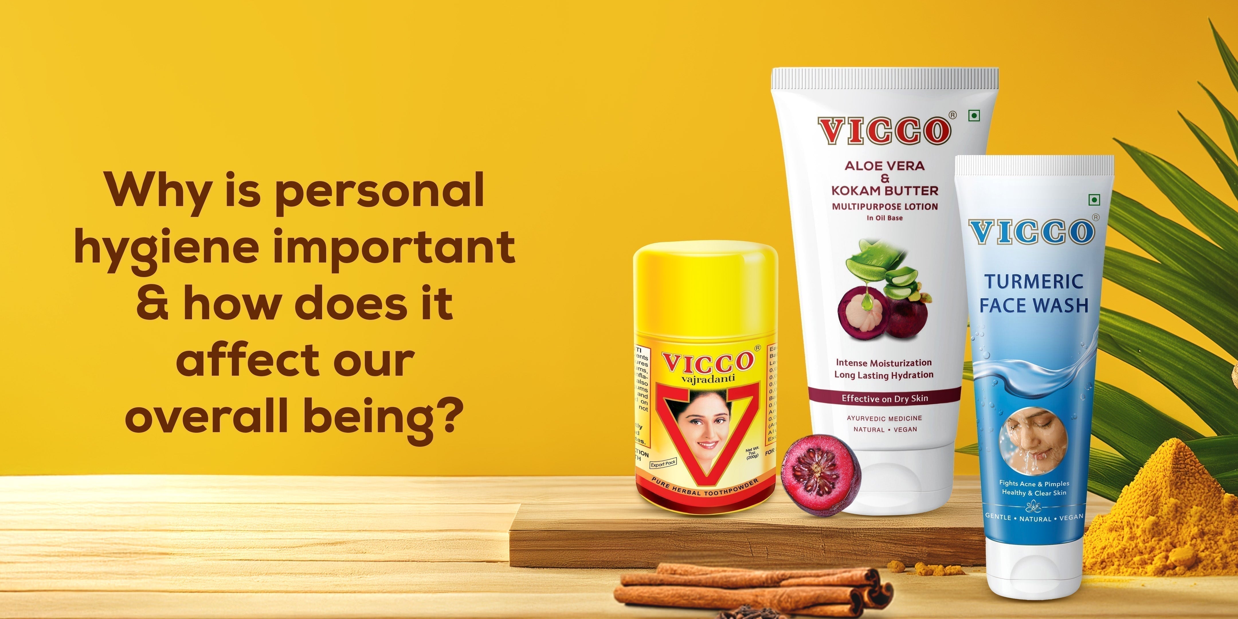 Why is personal hygiene important and how does it affect our overall being?