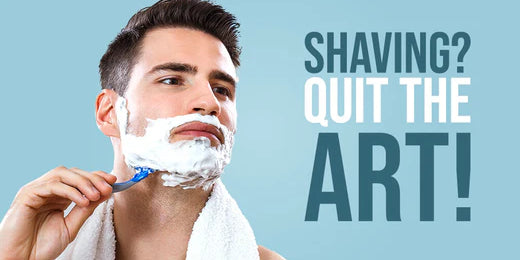 Always wanted a clean and refreshing shaving experience?