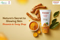 Daily Skincare Made Easy with Vicco Turmeric Lotion in Oil base for a Natural Glow