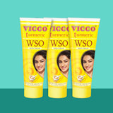Vicco Turmeric WSO Skin Cream 60gm (Pack of 3) SP
