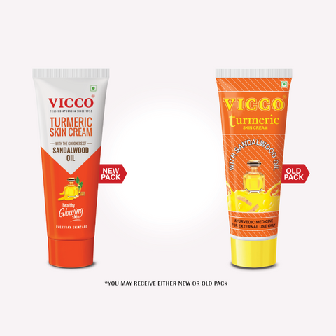 Vicco Turmeric Skin Cream (50gm)