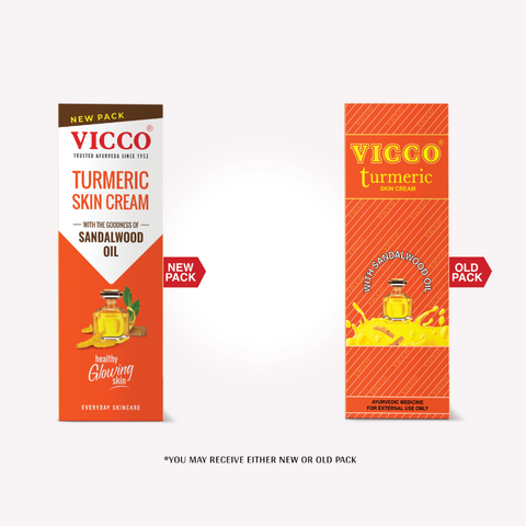 Vicco Turmeric Skin Cream (50gm)