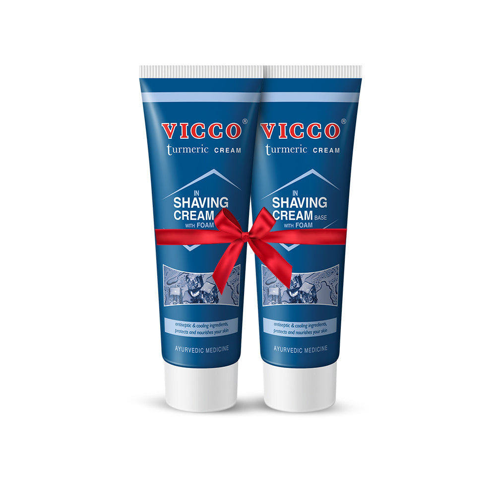 Vicco Turmeric in Shaving Cream Base