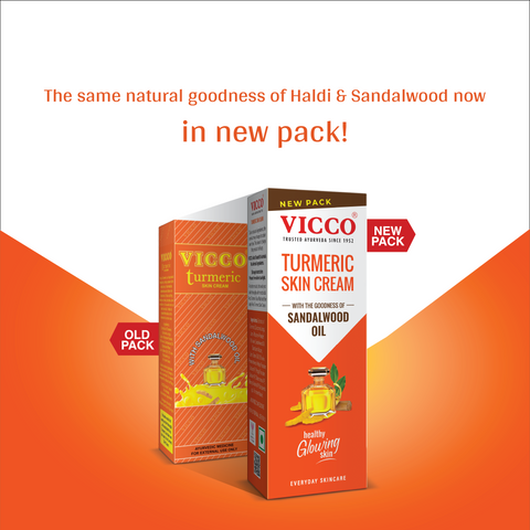 Vicco Turmeric Skin Cream (70gm)