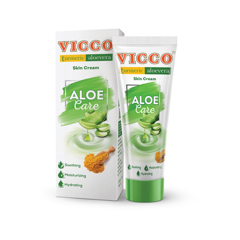 Vicco Turmeric Aloe Vera Skin Cream