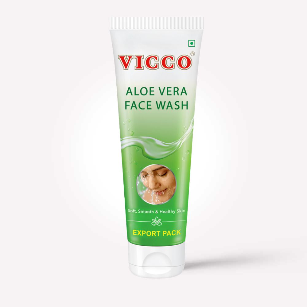 Vicco Aloe vera face wash (70 g) - UAE