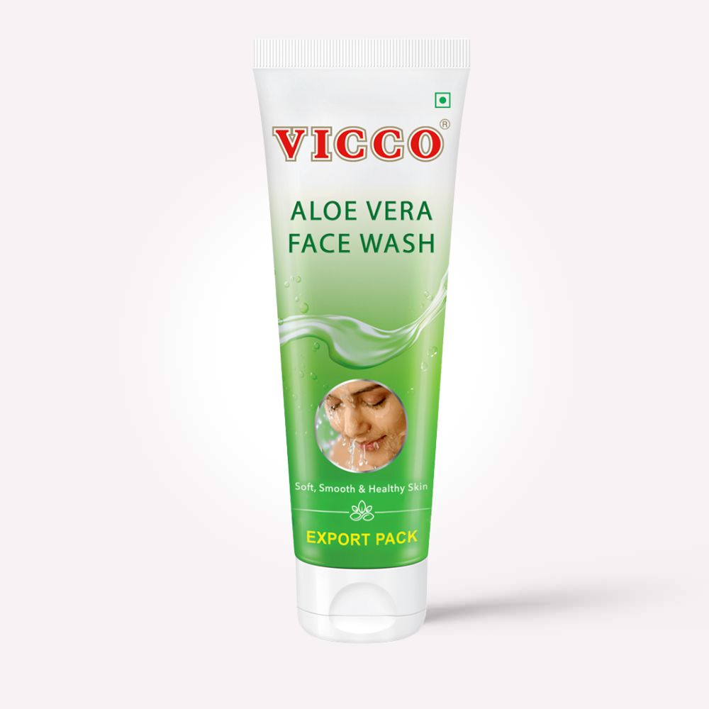 Vicco Aloe vera face wash (70 g) - UAE | Vicco labs