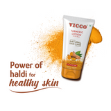 Vicco Turmeric Lotion In Oil Base