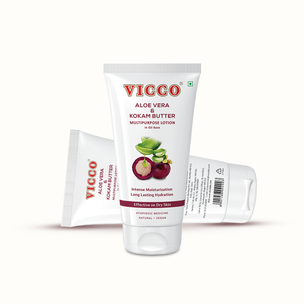 Vicco Aloe Vera & Kokam Butter Multipurpose Lotion