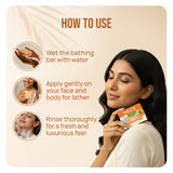 Turmeric Glycerin Bathing Bar