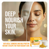 Turmeric Milk Protein Bathing Bar