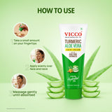 Vicco Turmeric Aloe Vera Skin Cream