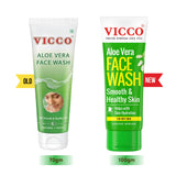 Vicco Aloe Vera Face Wash