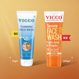Vicco Turmeric Face Wash