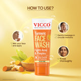 Vicco Turmeric Face Wash
