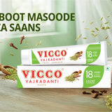 Vicco Vajradanti Paste in Saunf Flavour
