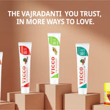 Vicco Vajradanti Paste in Saunf Flavour