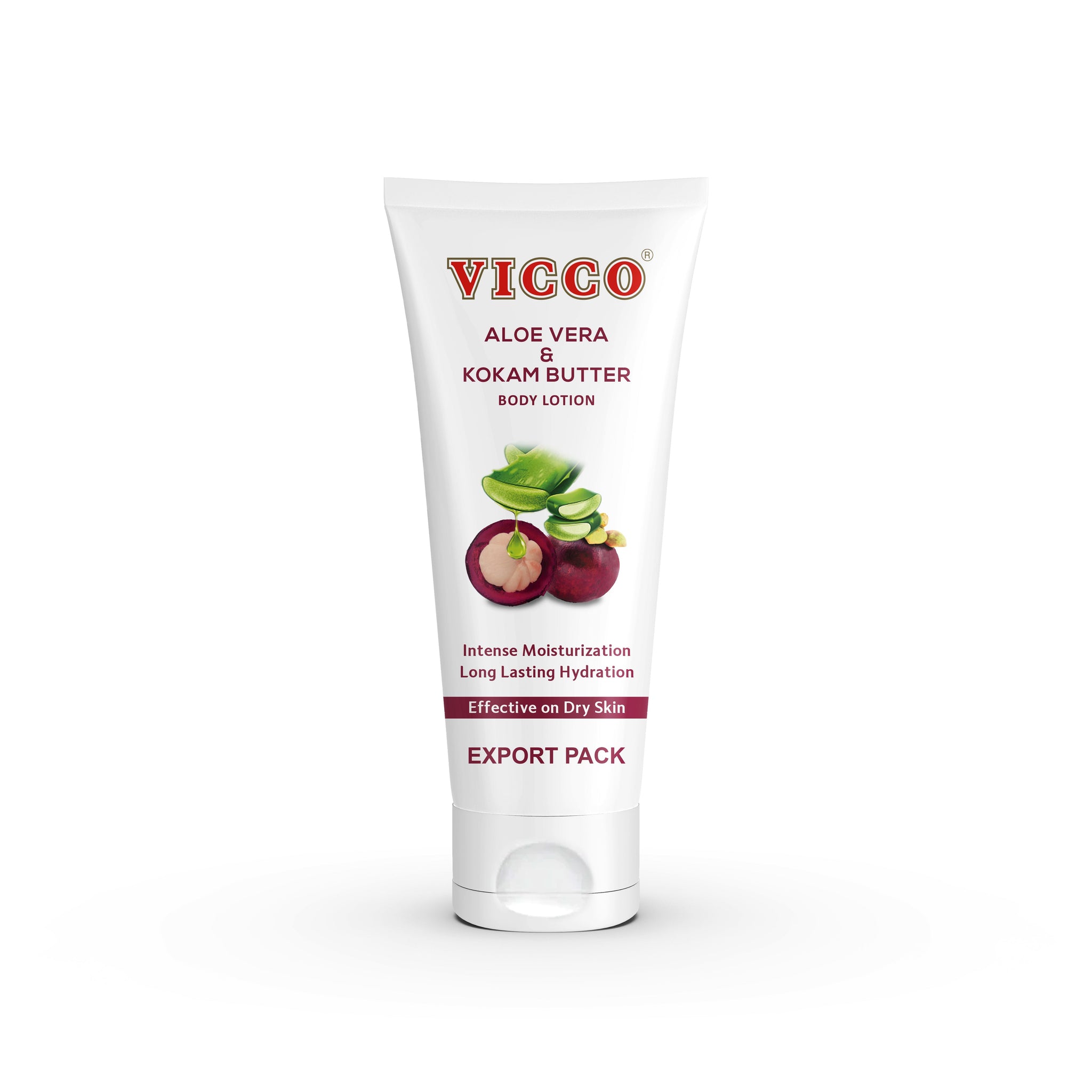 Vicco Aloe vera & kokum butter body lotion (200 g) - UAE